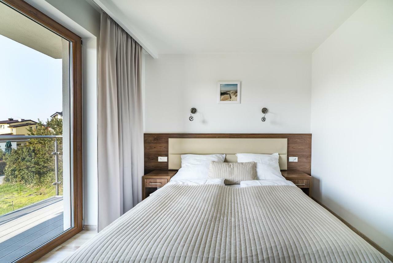Apartamenty I Pokoje Goscinne Relax Jastarnia Exterior foto