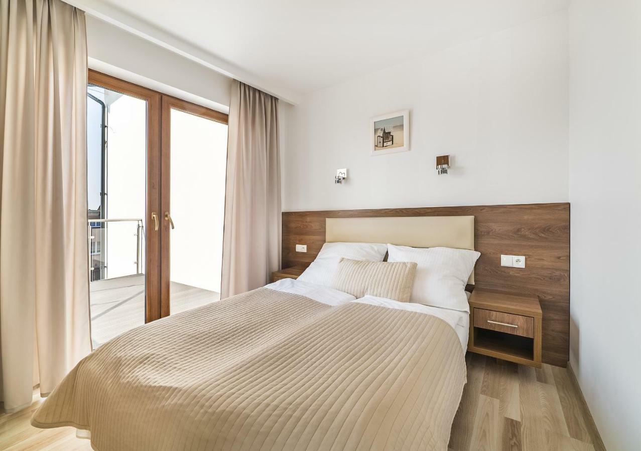 Apartamenty I Pokoje Goscinne Relax Jastarnia Exterior foto