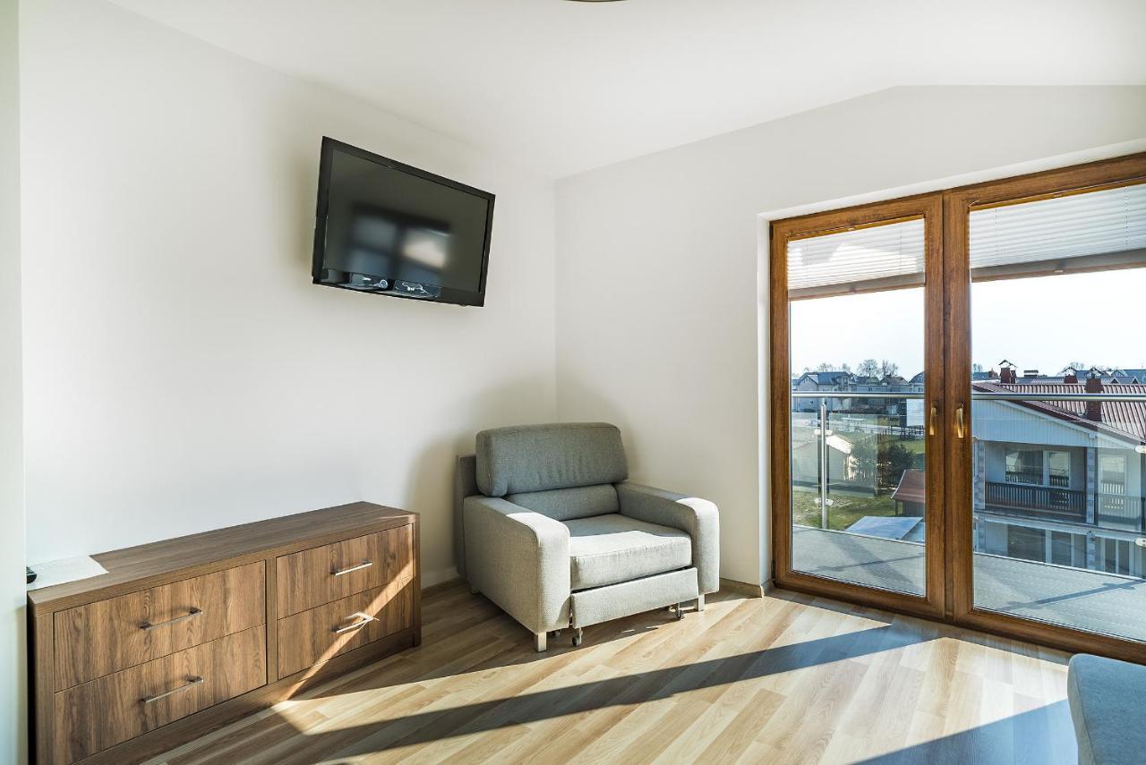 Apartamenty I Pokoje Goscinne Relax Jastarnia Exterior foto