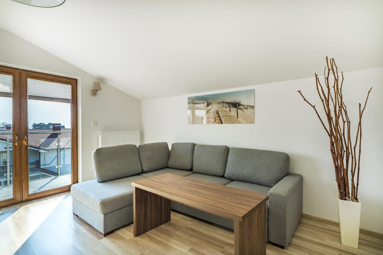 Apartamenty I Pokoje Goscinne Relax Jastarnia Exterior foto